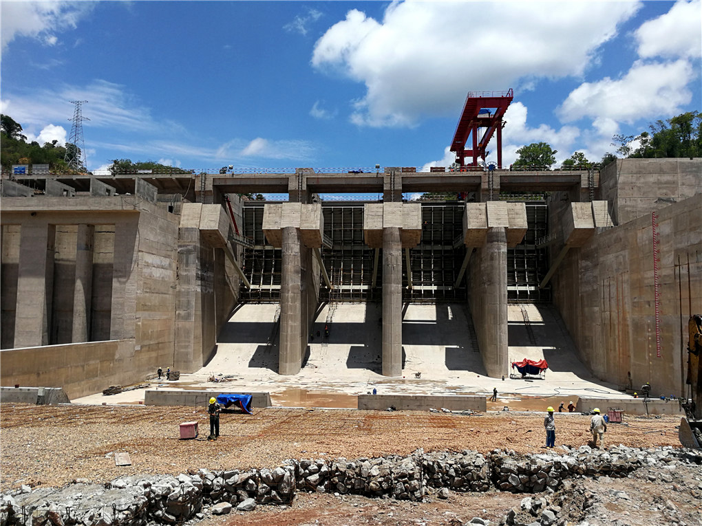 南立1水电站工程