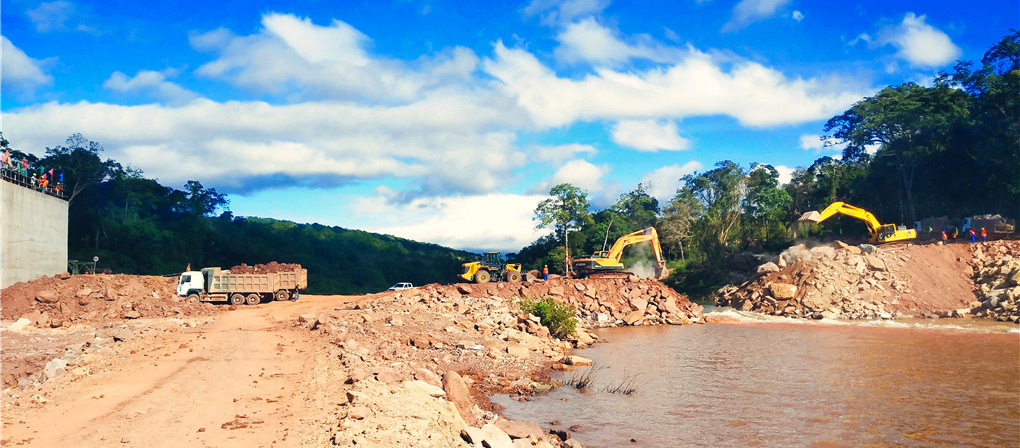 色拉龙一级水电站工程