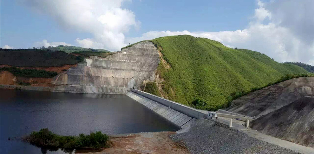 南湃水电站工程